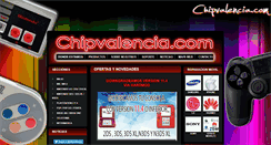 Desktop Screenshot of chipvalencia.com
