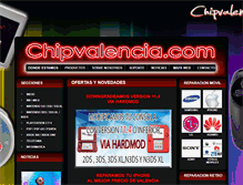 Tablet Screenshot of chipvalencia.com